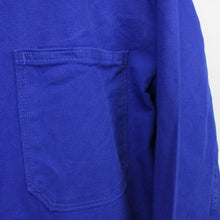 Load image into Gallery viewer, Worker Chore Jacket Blue | Medium
