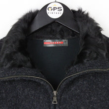 Load image into Gallery viewer, Womens PRADA 00s Wool Jumper Grey | Small
