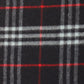 BURBERRY 00s Nova Check Scarf | Navy Blue