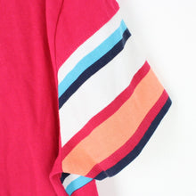 Load image into Gallery viewer, Womens TOMMY HILFIGER T-Shirt Dress Pink | XL
