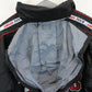 Vintage 90s KARL KANI Track Top Jacket Black | Medium