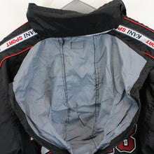 Load image into Gallery viewer, Vintage 90s KARL KANI Track Top Jacket Black | Medium
