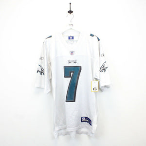 NFL REEBOK 00s Philadelphia EAGLES Jersey White | Medium