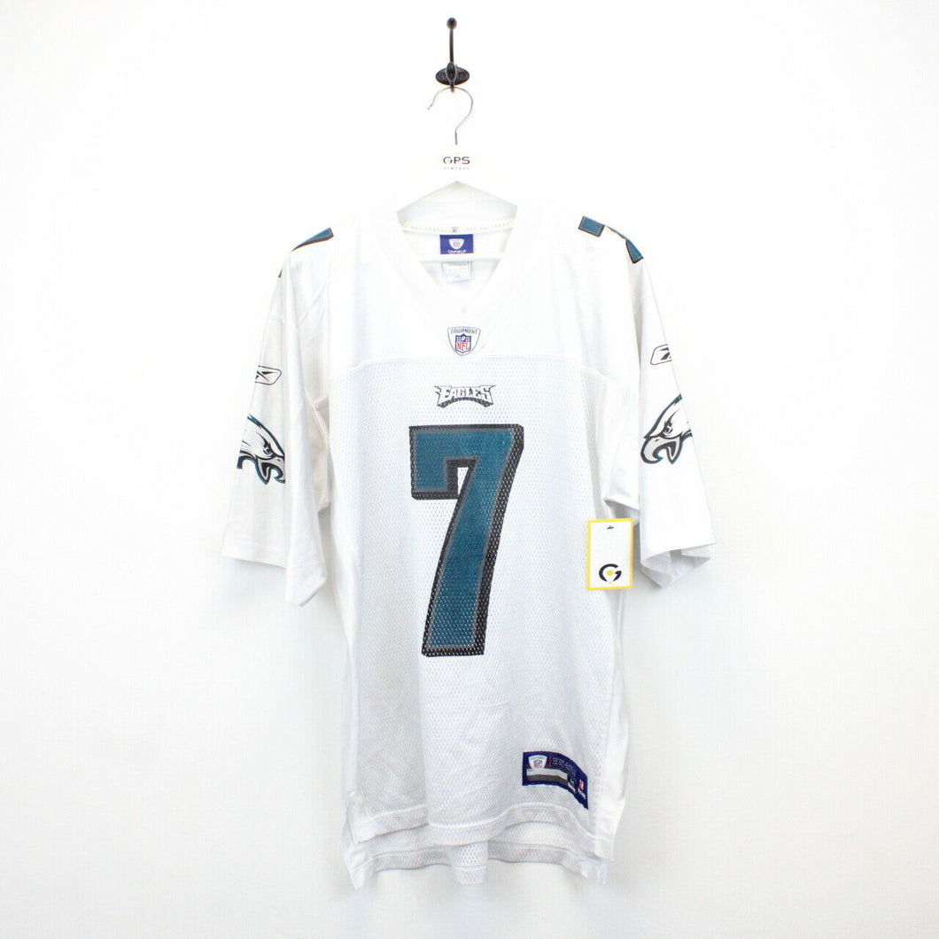 NFL REEBOK 00s Philadelphia EAGLES Jersey White | Medium