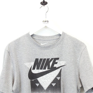 NIKE 00s T-Shirt Grey | Medium