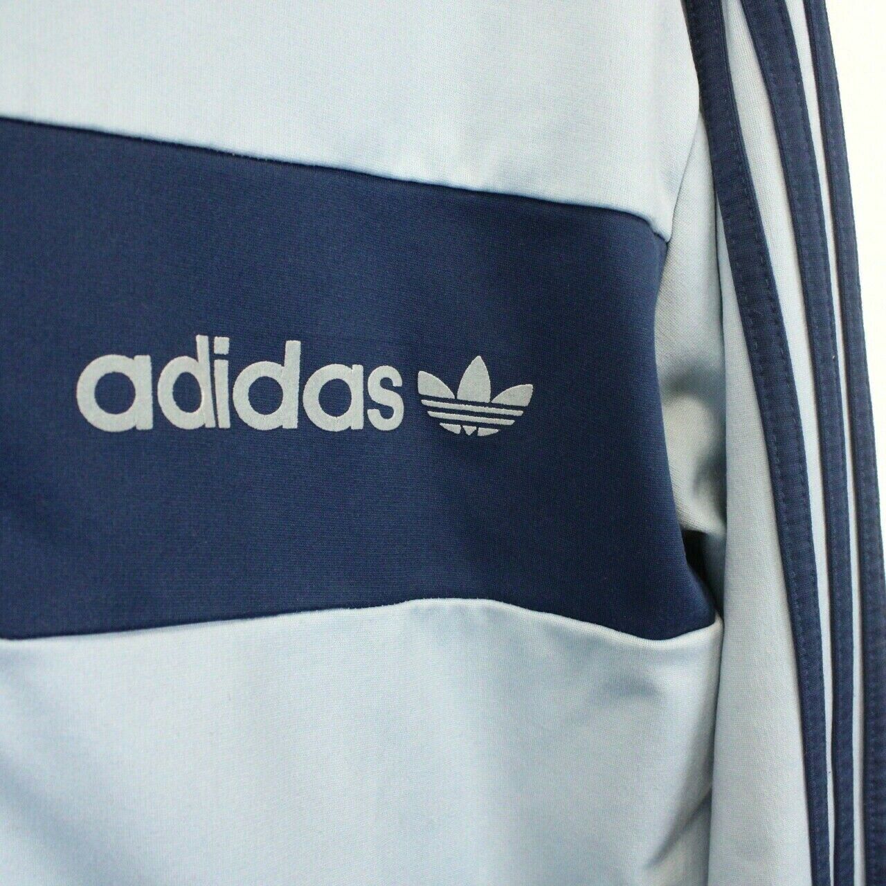 ADIDAS Track Top Blue | Small