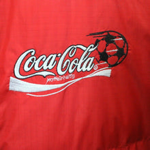 Load image into Gallery viewer, COCA COLA 90s Puffer Jacket Red  | XL
