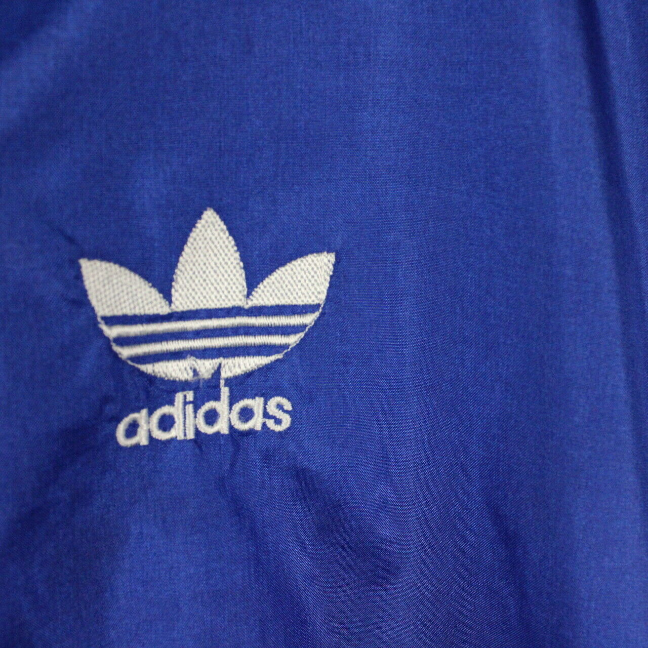 Vintage 90s ADIDAS Track Jacket Blue | XL