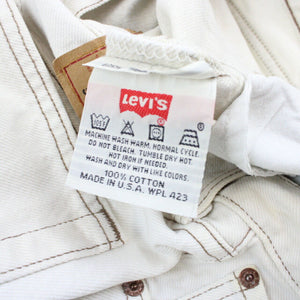 LEVIS 501 Jeans Beige | W38 L30