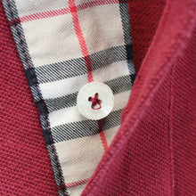 Load image into Gallery viewer, BURBERRY Polo Shirt Red | Medium
