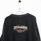 HARLEY DAVIDSON 00s Sweatshirt Black | XXL