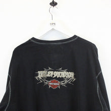Load image into Gallery viewer, HARLEY DAVIDSON 00s Sweatshirt Black | XXL

