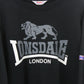 LONSDALE 00s Sweatshirt Black | XXL