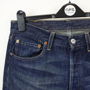 LEVIS 501 Jeans Dark Blue | W32 L30