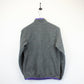 Womens PATAGONIA Fleece Grey | Small
