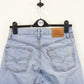 Womens LEVIS 501 Big E Jeans Light Blue | W28 L26