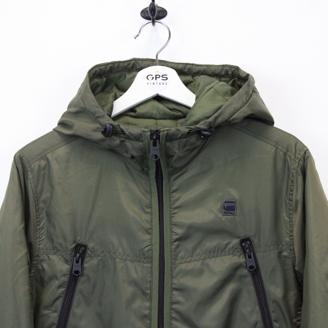 G-STAR RAW Jacket Green | Small