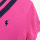 Womens RALPH LAUREN Knit T-Shirt Pink | Medium