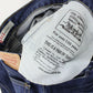 Mens LEVIS 512 Jeans Dark Blue | W34 L36