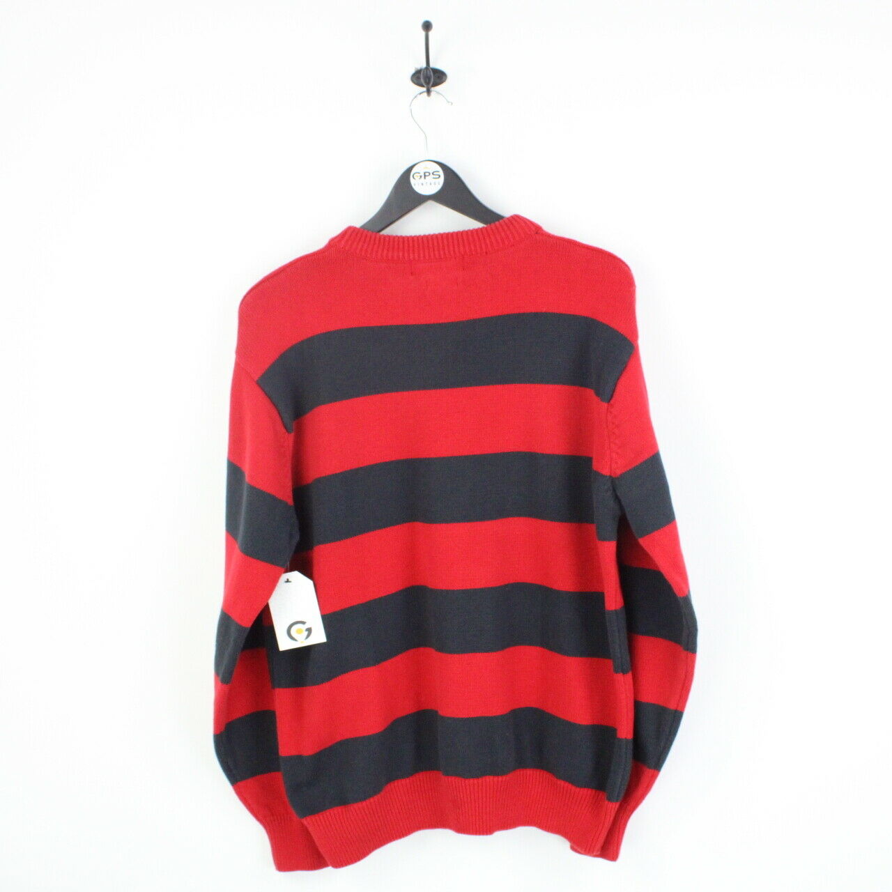 RALPH LAUREN Knit Sweatshirt Red | Large