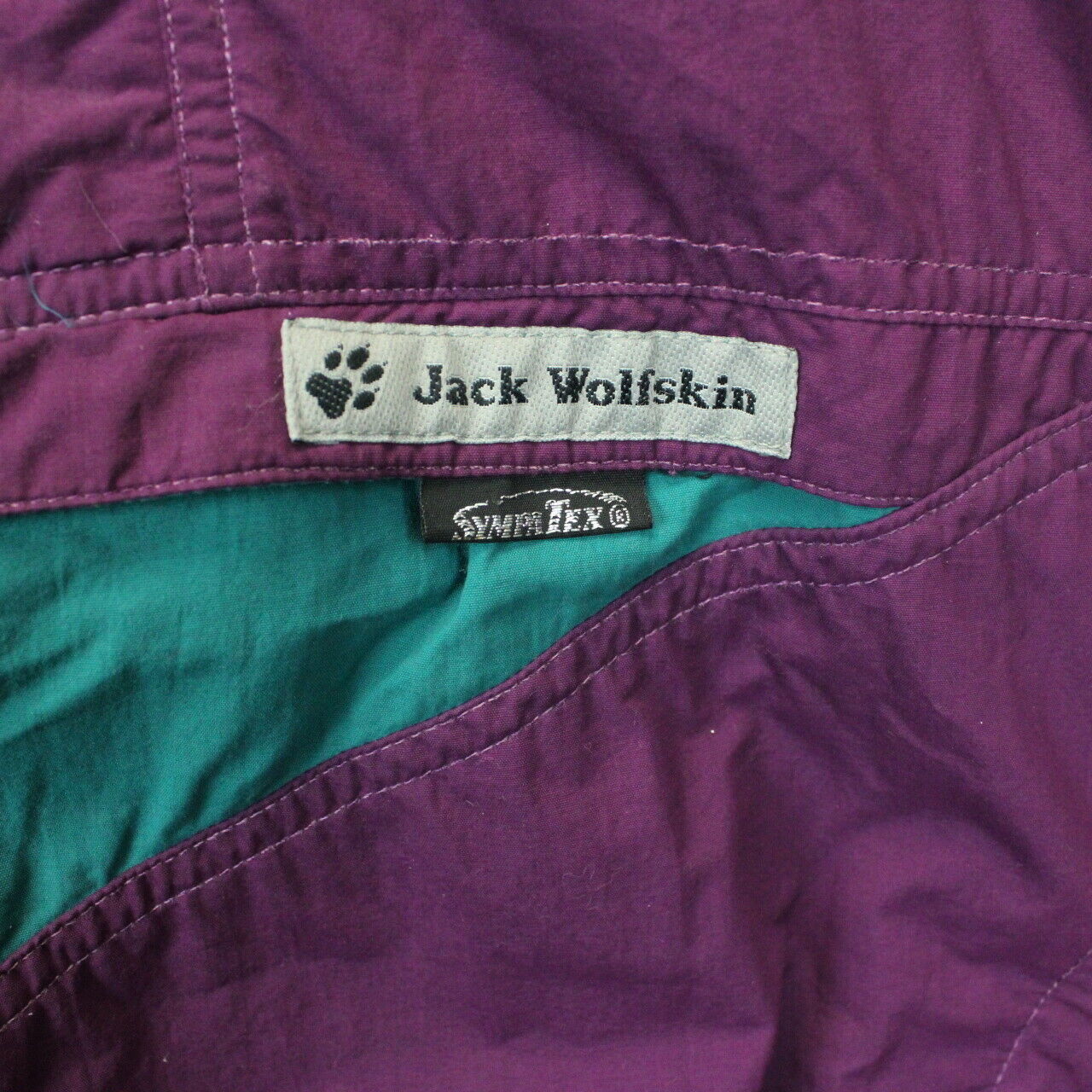 JACK WOLFSKIN 90s Jacket Purple | XL