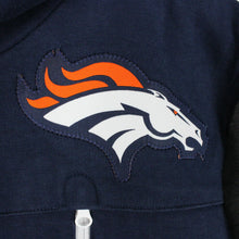 Load image into Gallery viewer, NIKE Denver BRONCOS Hoodie Navy Blue | XS
