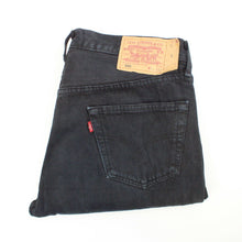 Load image into Gallery viewer, LEVIS 501 Jeans Black | W35 L32
