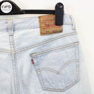LEVIS 501 90s Jeans Light Blue | W34 L28