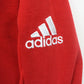ADIDAS 00s 1/4 Zip Sweatshirt Red | Medium