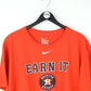 Mens MLB NIKE Houston ASTROS T-Shirt Orange | XXL
