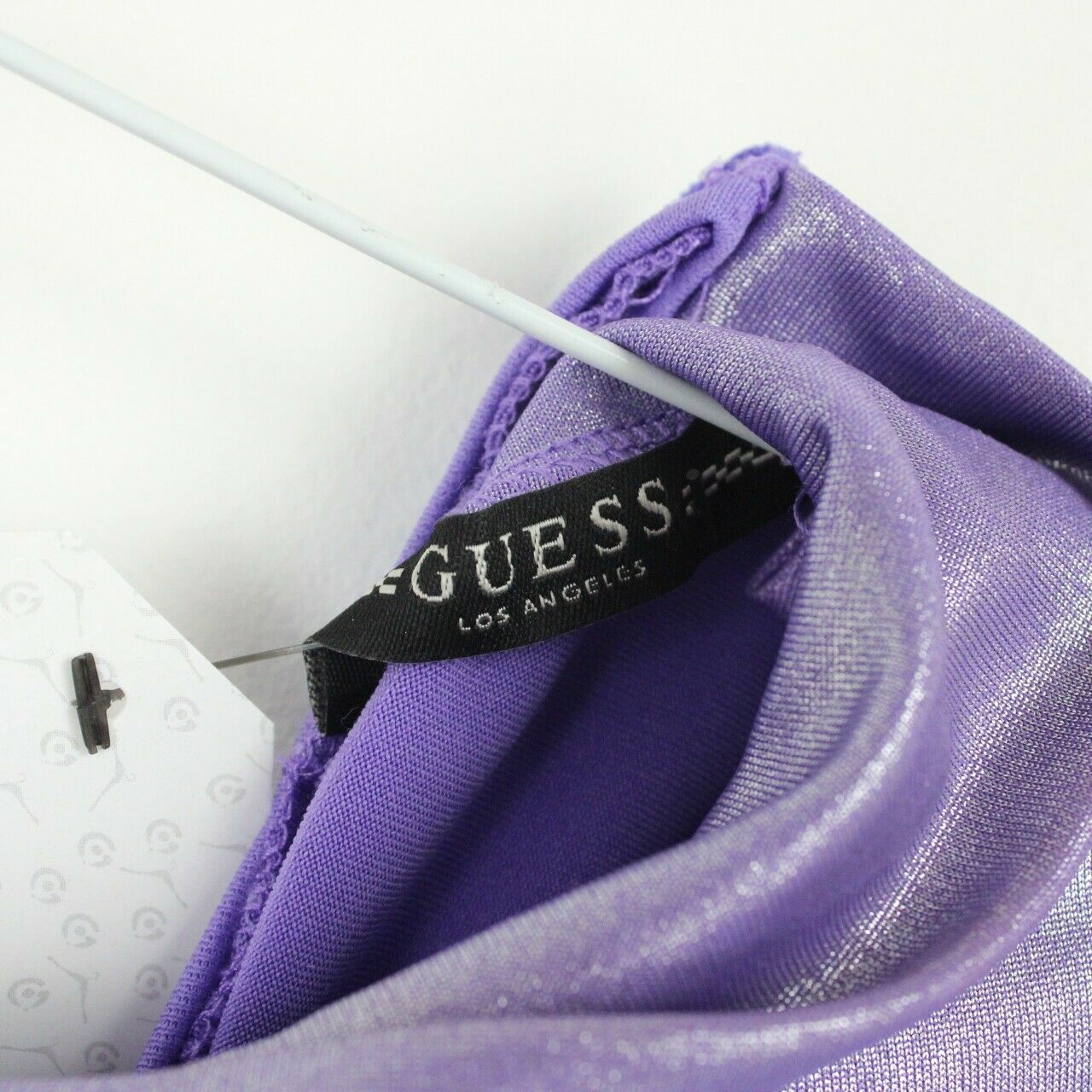 Womens GUESS Bodycon Dress Purple | XS