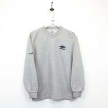 Load image into Gallery viewer, UMBRO 90s Sweatshirt Grey | Small

