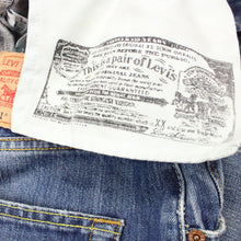 Load image into Gallery viewer, LEVIS 501 Jeans Blue | W36 L36
