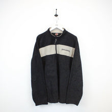 Load image into Gallery viewer, HARLEY DAVIDSON 90s 1/4 Zip Fleece Black | XXL
