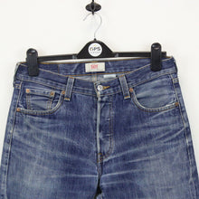 Load image into Gallery viewer, LEVIS 501 Jeans Mid Blue | W32 L32
