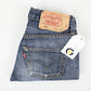 Womens LEVIS 501 Jeans Mid Blue | W27 L28