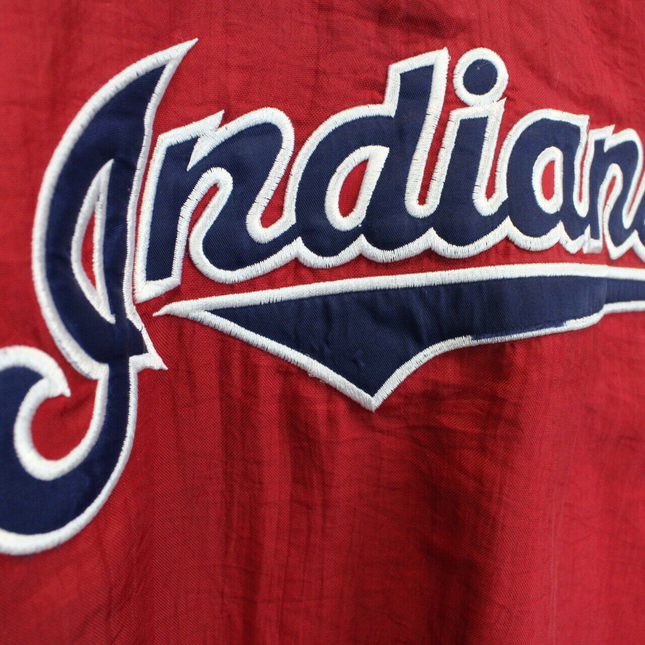 MLB Cleveland INDIANS Jacket | Medium