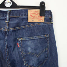 Load image into Gallery viewer, LEVIS 501 Jeans Dark Blue | W33 L34
