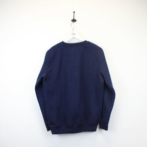 ARMANI Sweatshirt Navy Blue | Medium