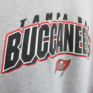 NFL 00s Tampa Bay BUCCANEERS Sweatshirt Grey | Large