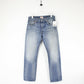 Mens LEVIS 501 Jeans Mid Blue | W34 L34