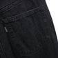 Womens LEVIS High Loose Big E Jeans Black | W32 L32