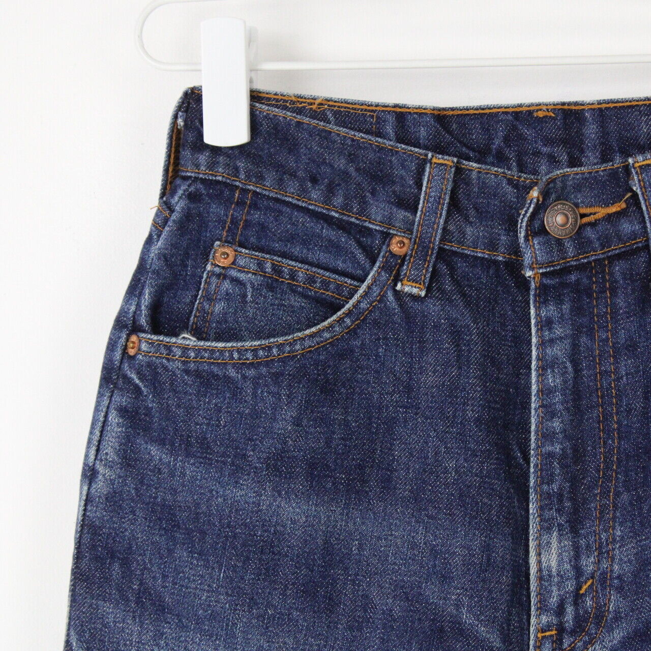 Womens LEVIS 859 Jeans Dark Blue | W23 L28