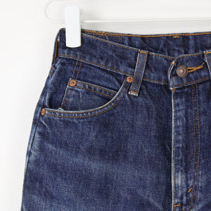 Womens LEVIS 859 Jeans Dark Blue | W23 L28