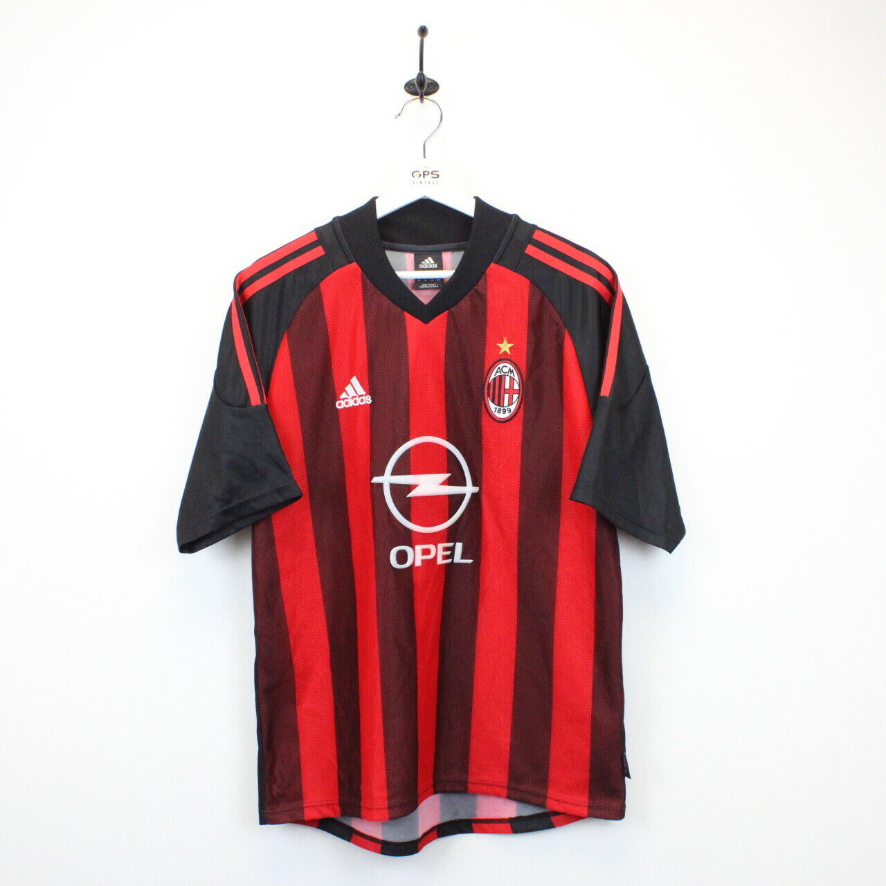 ADIDAS AC MILAN 00s Jersey | Medium – GPS Vintage