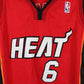 NBA Miami HEAT Jersey Red | XS