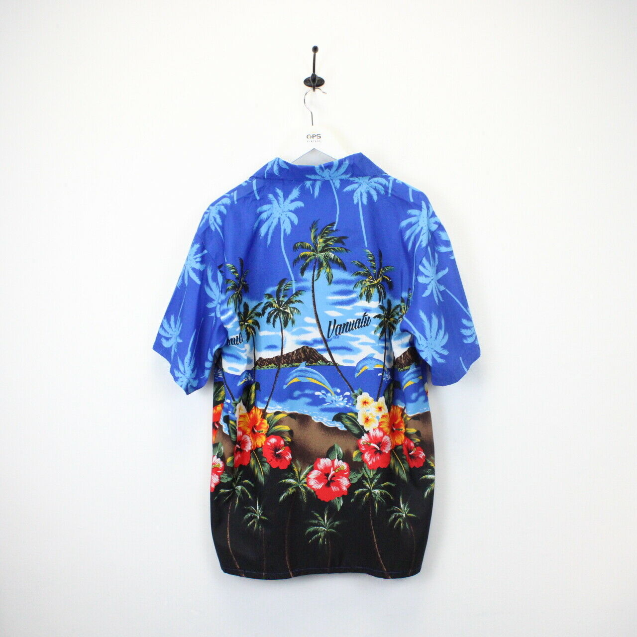 90s Hawaiian Shirt | Large