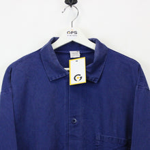 Load image into Gallery viewer, Worker Chore Jacket Navy Blue | XL
