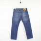 Mens LEVIS 501 Jeans Mid Blue | W33 L30