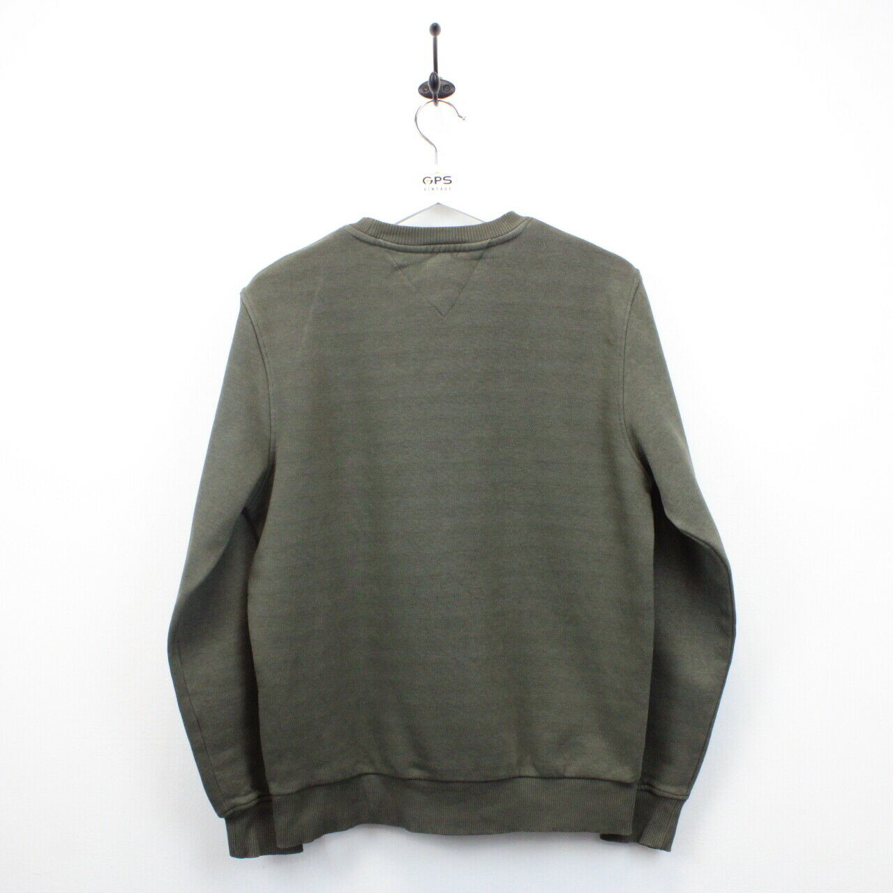 TOMMY HILFIGER Sweatshirt Green | Medium